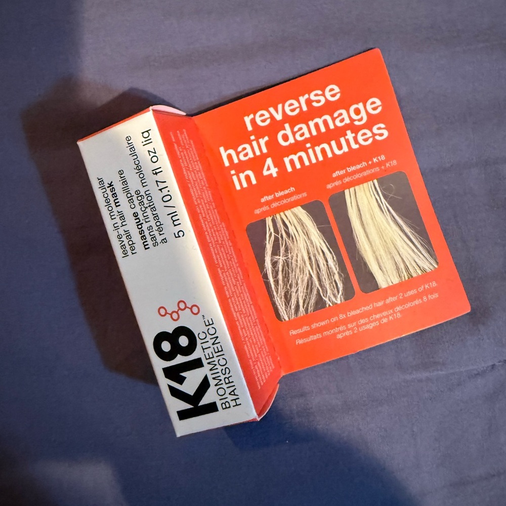 K18 Hair Repair Treatment